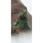 Azouromalahite complex with Gaitite