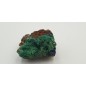 Malahite and Azurite complex with Vrorantitis