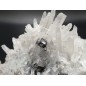 Quartz complex with Galenite