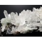 Quartz complex with Chlorite and Sfalerite