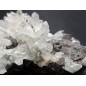 Quartz complex with Chlorite and Sfalerite