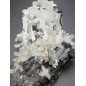 Quartz complex with Chlorite and Sfalerite