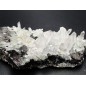 Quartz complex with Chlorite and Sfalerite
