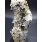 Quartz complex with Galenite