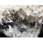 Quartz complex with Galenite