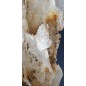 White Barite Crystal