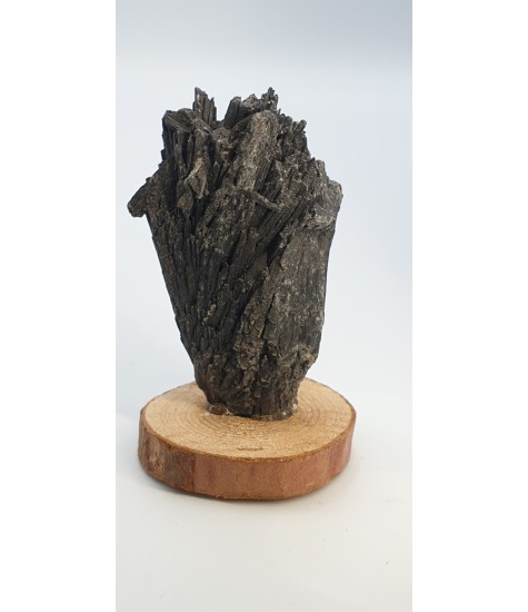 Black Cyanite crystal