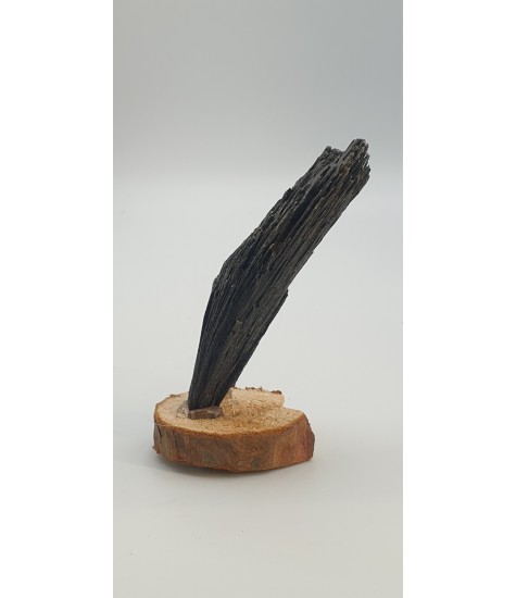 Black Cyanite crystal