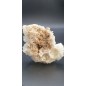 Complex of white Aragonite