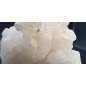 Complex of white Aragonite