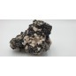 Calcite complex with Quartz, Sfalerite and Sidiropyrite