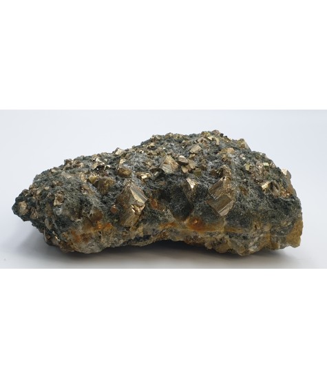 Chlorinated Quartz complex with Sidiropyrite