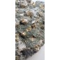 Chlorinated Quartz complex with Sidiropyrite