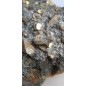 Chlorinated Quartz complex with Sidiropyrite