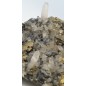 Quartz complex with Sfalerite and Sidiropyrite