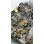 Quartz complex with Sfalerite and Sidiropyrite