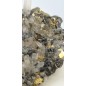 Quartz complex with Sfalerite and Sidiropyrite