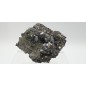 Galenite complex with Sfalerite, Sidiropyrite and Chlorinated Quartz