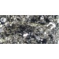 Galenite complex with Sfalerite, Sidiropyrite and Chlorinated Quartz