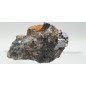 Galenite Complex with Sidiropyrite and Quartz