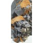 Galenite Complex with Sidiropyrite and Quartz
