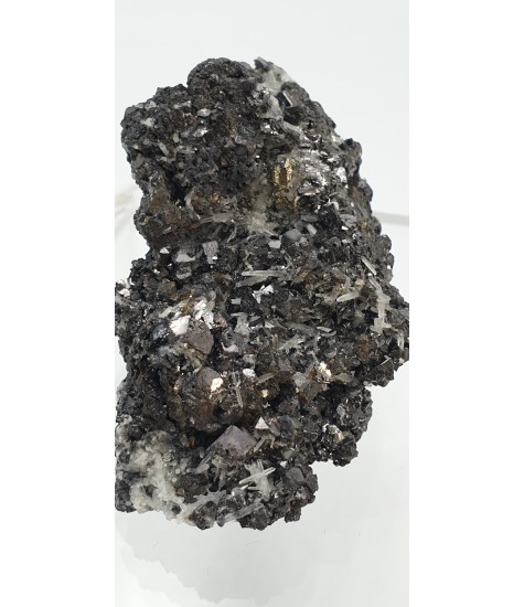 Galenite complex with Quartz and Sidiropyrite