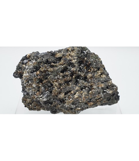 Galenite complex with Sfalerite and Sidiropyrite