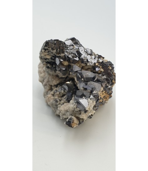 Galenite complex with Calcite