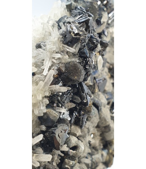 Σύμπλεγμα Γαληνίτη με Χαλαζία και Σιδηροπυρίτη