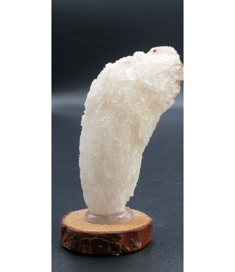 Selenite in Ram's Horn form