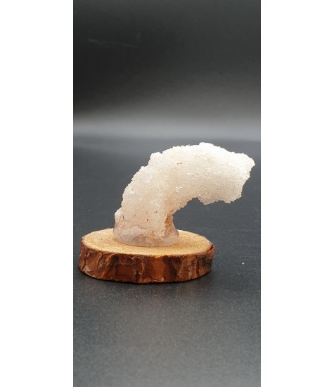 Selenite in Ram's Horn form