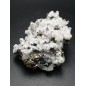 Quartz complex with Galenite, Sidiropyrite and Chlorite