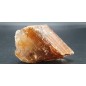 Selenite crystal with Leimonite