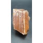 Selenite crystal with Leimonite