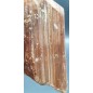 Selenite crystal with Leimonite