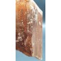 Selenite crystal with Leimonite