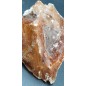 Selenite crystal with Leimonite
