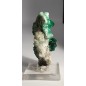 Emerald crystals in parent rock