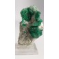 Emerald crystals in parent rock