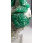 Emerald crystals in parent rock
