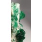 Emerald crystals in parent rock