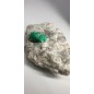 Emerald crystal in a parent rock