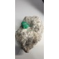 Emerald crystal in a parent rock