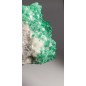 Emerald crystals in parent rock