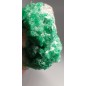 Emerald crystals in parent rock