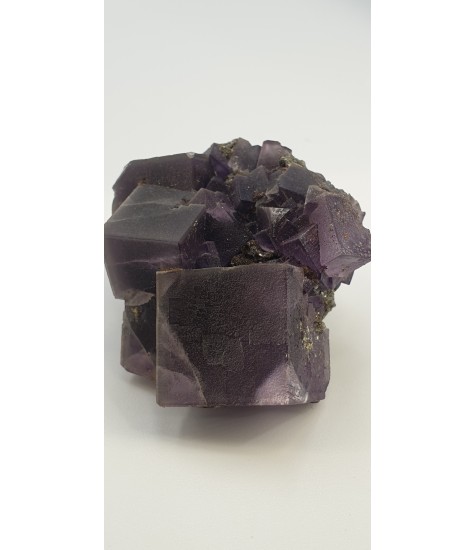 Purple Fluorite complex