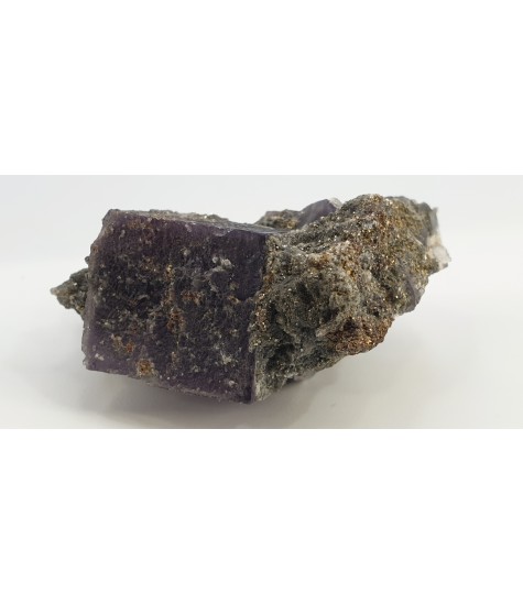 Purple Fluorite complex