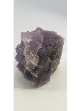 Purple Fluorite Complex
