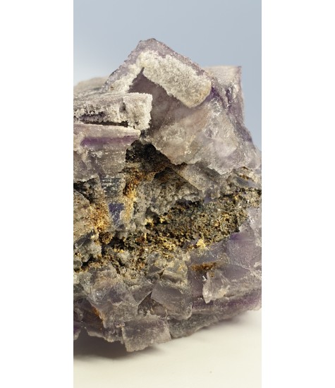 Purple Fluorite complex