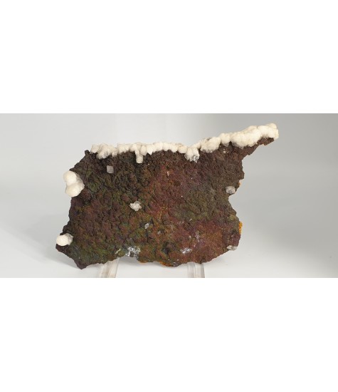 Gaitite with white Calcite